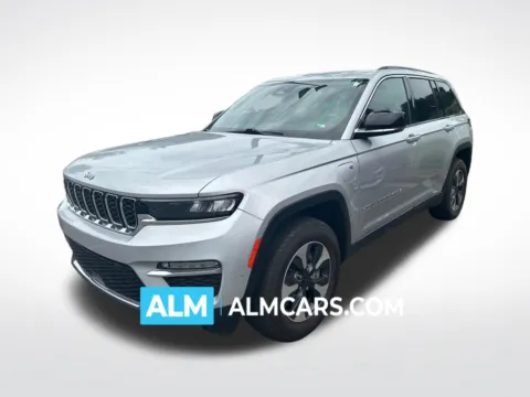 Silver 2024 Jeep Grand Cherokee 4xe for sale in Perry, GA
