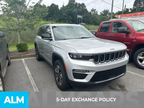 More photos of 2024 Jeep Grand Cherokee 4xe at ALM CDJR Perry, GA