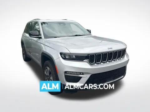 Silver 2024 Jeep Grand Cherokee 4xe for sale in Perry, GA