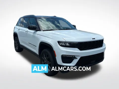 White 2025 Jeep Grand Cherokee Limited for sale in Perry, GA