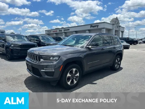 More photos of 2024 Jeep Grand Cherokee 4xe at ALM CDJR Perry, GA
