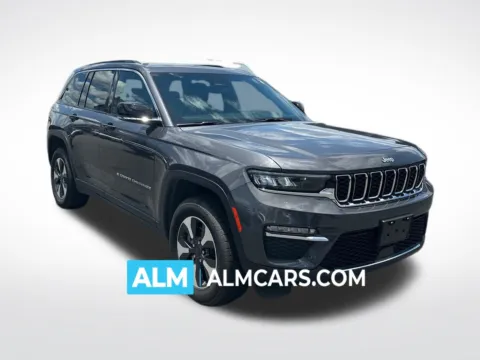 Gray 2024 Jeep Grand Cherokee 4xe for sale in Perry, GA