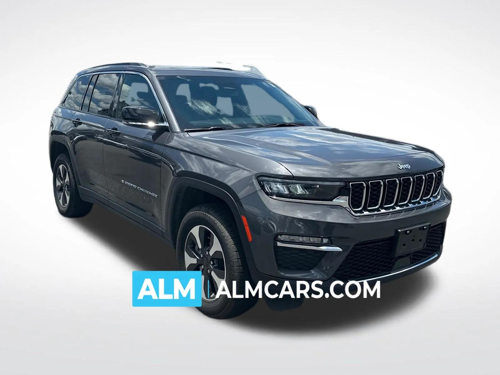 Gray 2024 Jeep Grand Cherokee 4xe for sale in Perry, GA