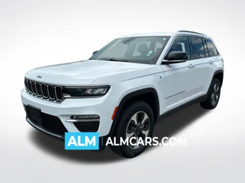 White 2024 Jeep Grand Cherokee 4xe for sale in Perry, GA