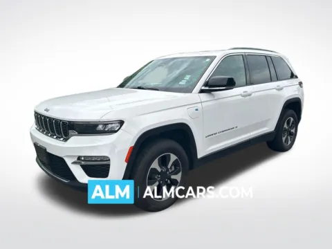 White 2024 Jeep Grand Cherokee 4xe for sale in Perry, GA