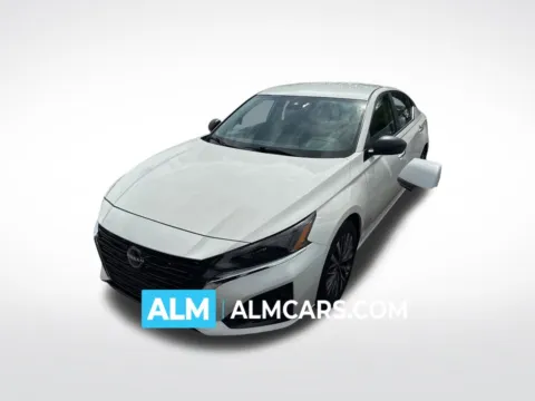 White 2025 Nissan Altima 2.5 SV for sale in Perry, GA
