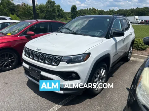 White 2025 Jeep Compass Limited for sale in Perry, GA