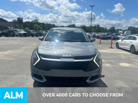 Another view of 2025 Kia Sportage LX for sale in Perry, GA at ALM CDJR Perry