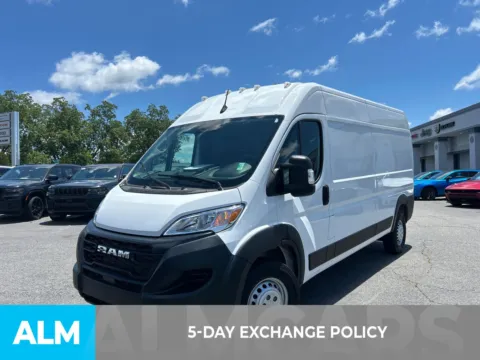 More photos of 2026 Ram ProMaster 2500 High Roof at ALM CDJR Perry, GA