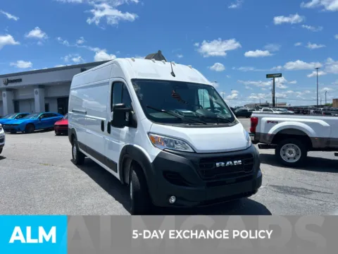 More photos of 2026 Ram ProMaster 2500 High Roof at ALM CDJR Perry, GA