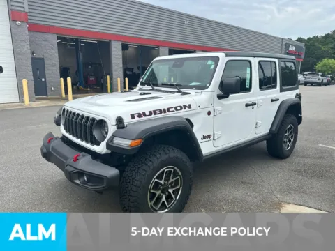 More photos of 2025 Jeep Wrangler Rubicon at ALM CDJR Perry, GA