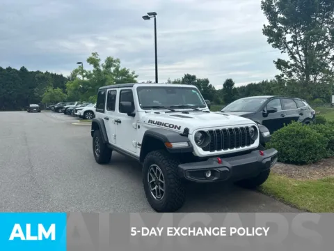 More photos of 2025 Jeep Wrangler Rubicon at ALM CDJR Perry, GA