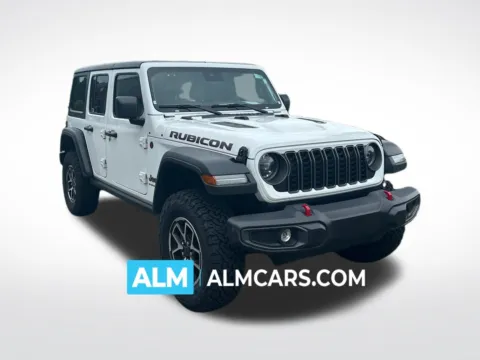 White 2025 Jeep Wrangler Rubicon for sale in Perry, GA