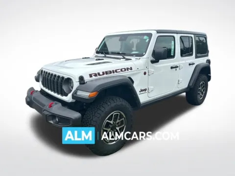 White 2025 Jeep Wrangler Rubicon for sale in Perry, GA