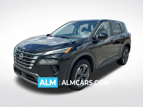 Black 2025 Nissan Rogue SV for sale in Perry, GA