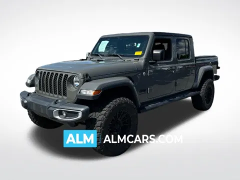 Gray 2021 Jeep Gladiator Sport for sale in Perry, GA
