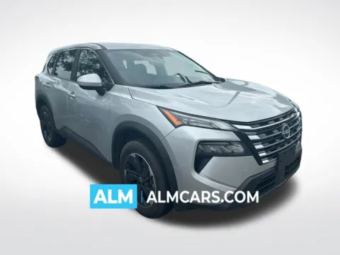 Silver 2024 Nissan Rogue SV for sale in Perry, GA