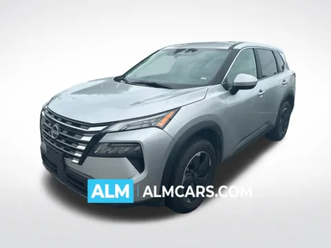 Silver 2024 Nissan Rogue SV for sale in Perry, GA