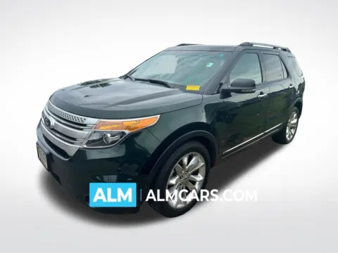 Green 2013 Ford Explorer XLT for sale in Perry, GA