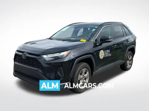 Black 2023 Toyota RAV4 XLE for sale in Perry, GA