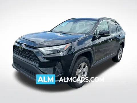 Black 2023 Toyota RAV4 XLE for sale in Perry, GA