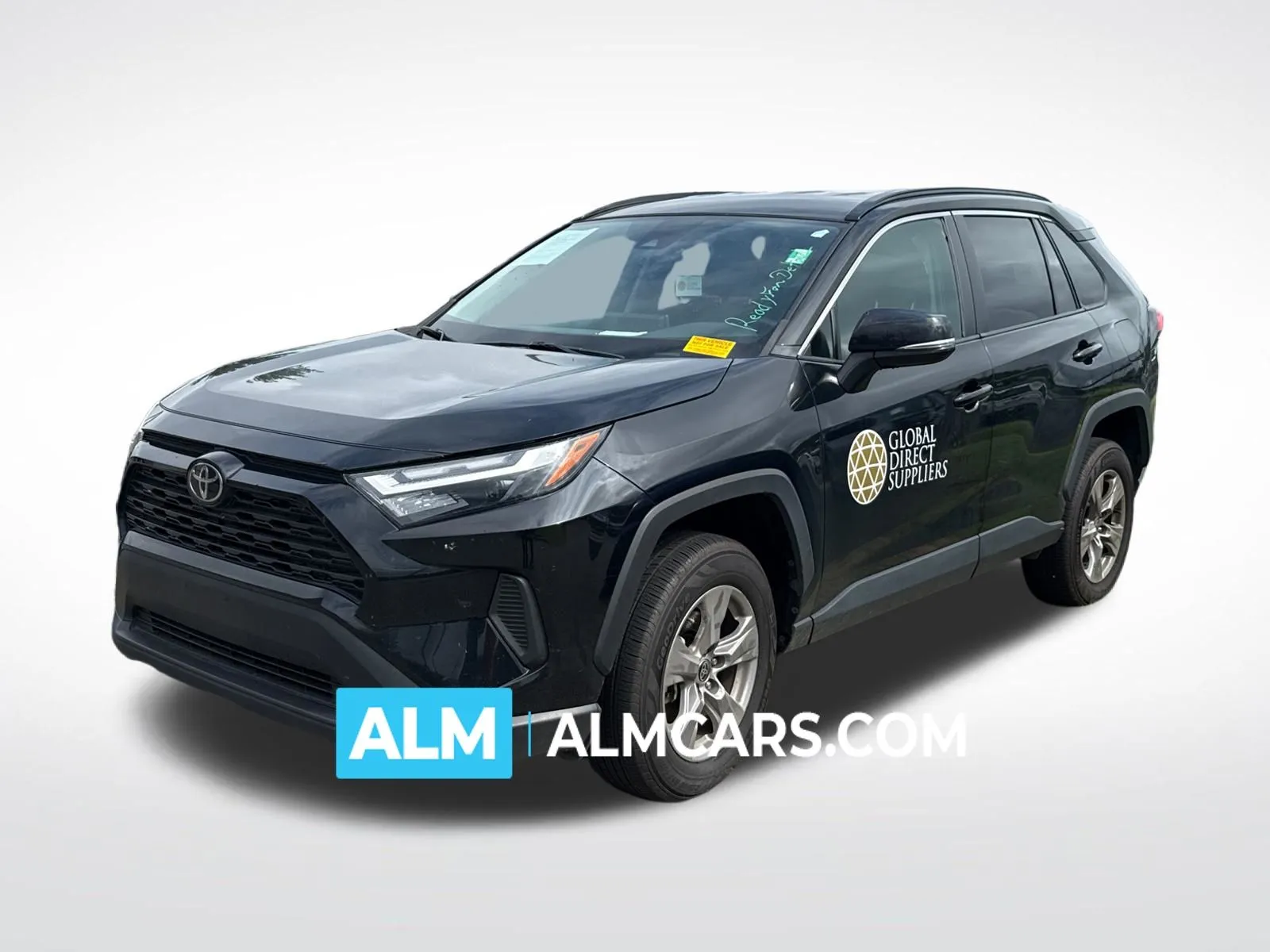 Black 2023 Toyota RAV4 XLE for sale in Perry, GA