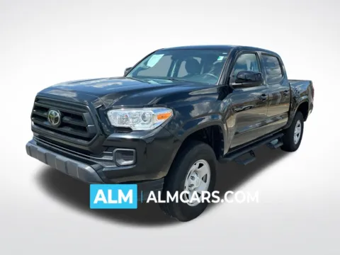 Black 2023 Toyota Tacoma SR for sale in Perry, GA