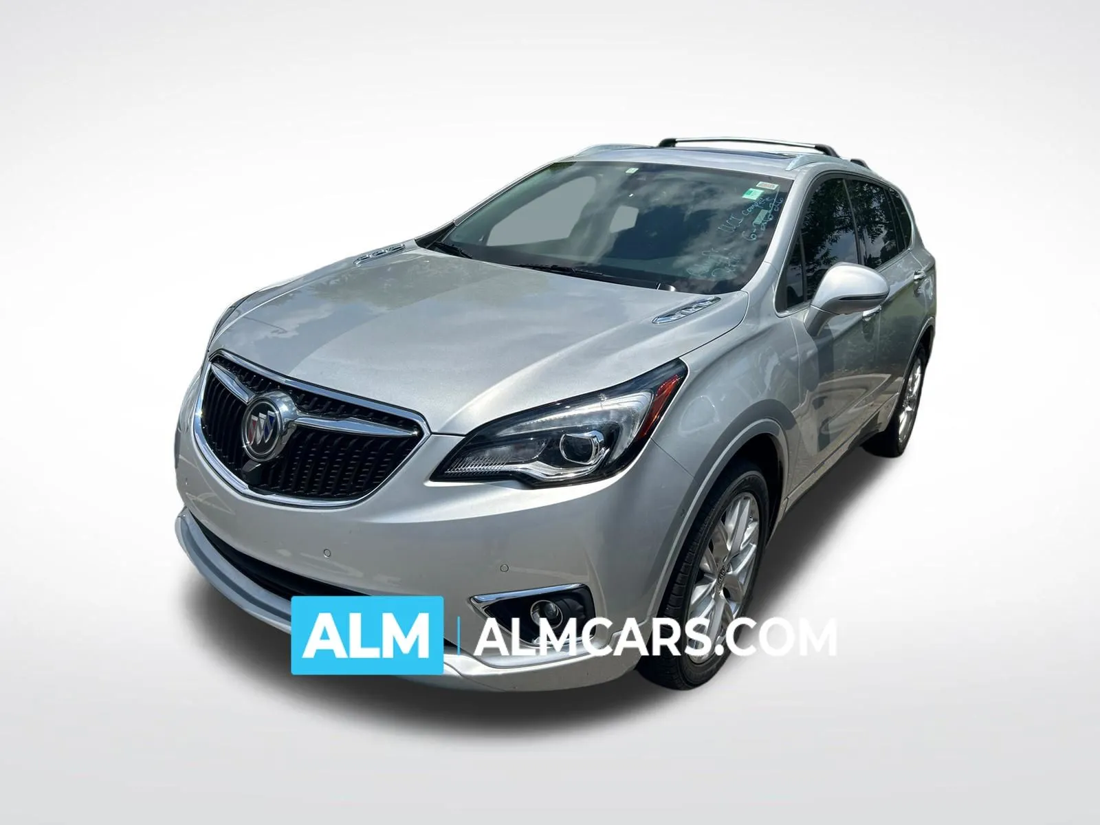 Silver 2019 Buick Envision Premium II for sale in Perry, GA