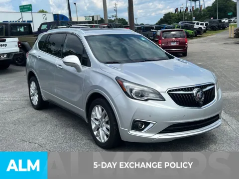 Another view of 2019 Buick Envision Premium II for sale in Perry, GA at ALM CDJR Perry
