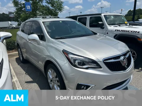 More photos of 2019 Buick Envision Premium II at ALM CDJR Perry, GA
