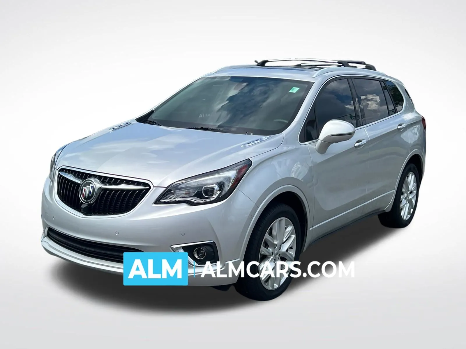 Silver 2019 Buick Envision Premium II for sale in Perry, GA