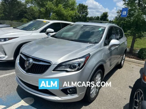 Silver 2019 Buick Envision Premium II for sale in Perry, GA
