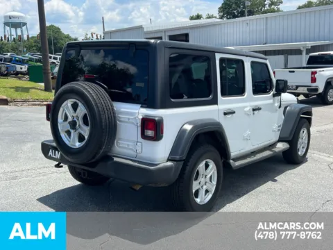 More photos of 2018 Jeep Wrangler Unlimited Sport S at ALM CDJR Perry, GA