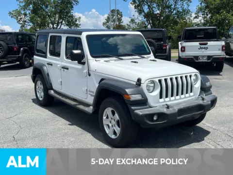 More photos of 2018 Jeep Wrangler Unlimited Sport S at ALM CDJR Perry, GA