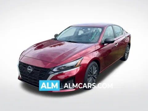 Red 2025 Nissan Altima 2.5 SV for sale in Perry, GA