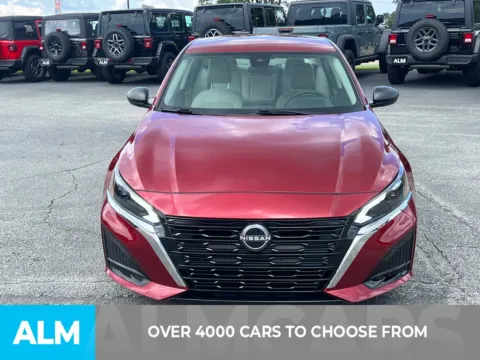 Another view of 2025 Nissan Altima 2.5 SV for sale in Perry, GA at ALM CDJR Perry