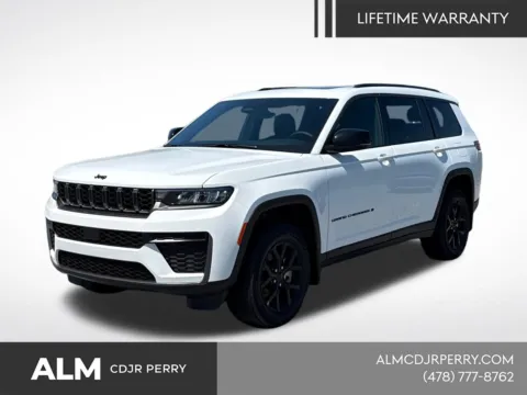White 2026 Jeep Grand Cherokee L Altitude for sale in Perry, GA