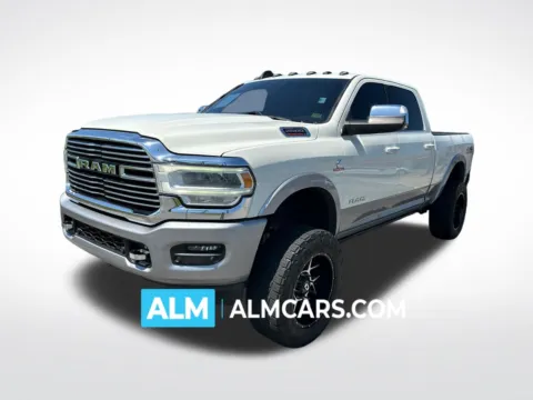 White 2020 Ram 2500 Laramie for sale in Perry, GA