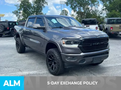 More photos of 2020 Ram 1500 Laramie at ALM CDJR Perry, GA