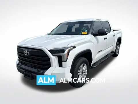 White 2024 Toyota Tundra SR5 for sale in Perry, GA