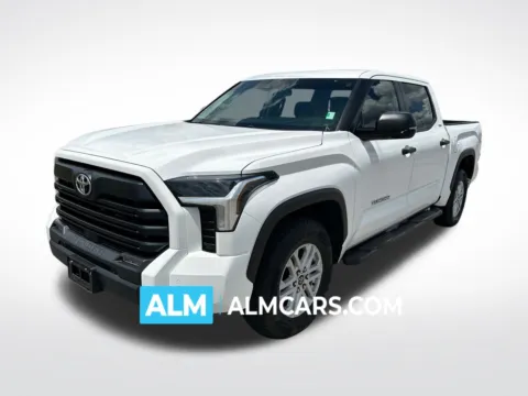 White 2024 Toyota Tundra SR5 for sale in Perry, GA