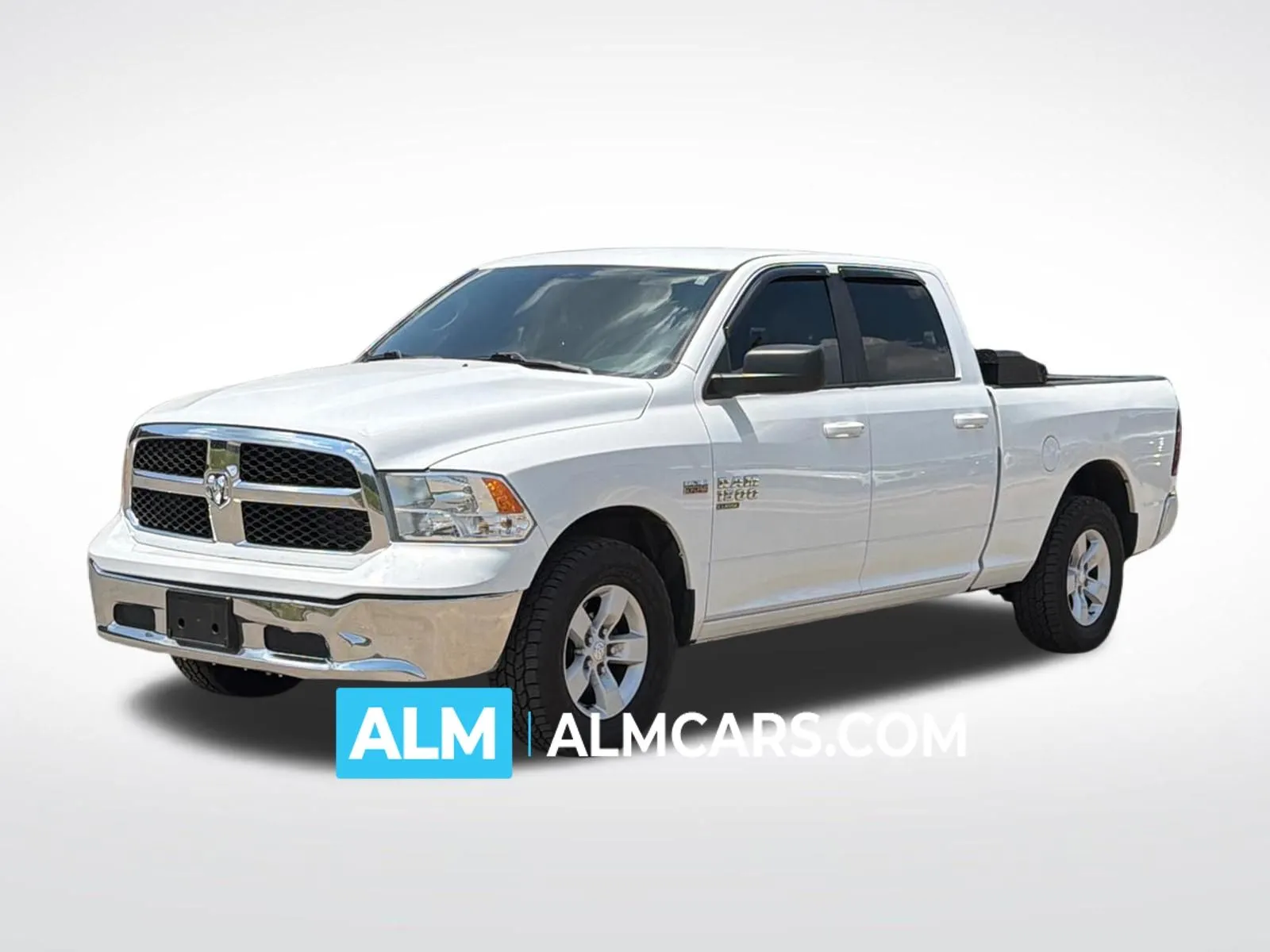 White 2019 Ram 1500 Classic SLT for sale in Perry, GA