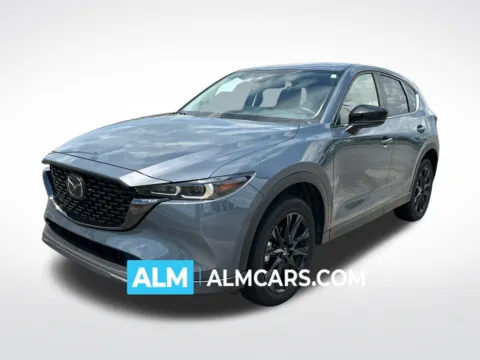 Gray 2025 Mazda CX-5 2.5 S Carbon Edition for sale in Perry, GA