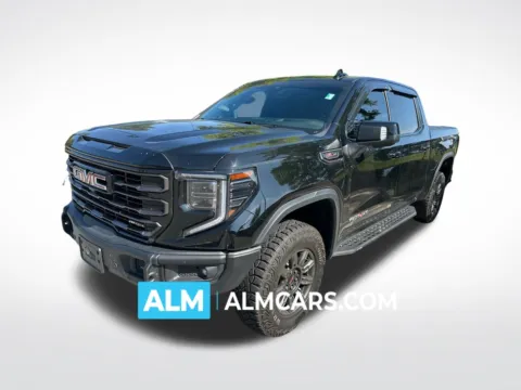 Black 2024 GMC Sierra 1500 AT4X for sale in Perry, GA