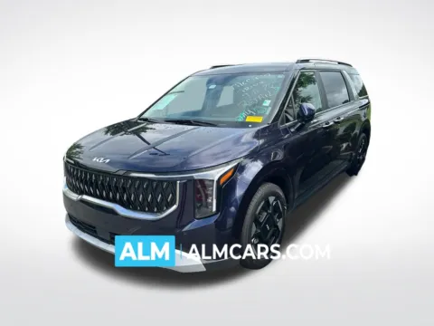 Blue 2025 Kia Carnival EX for sale in Perry, GA
