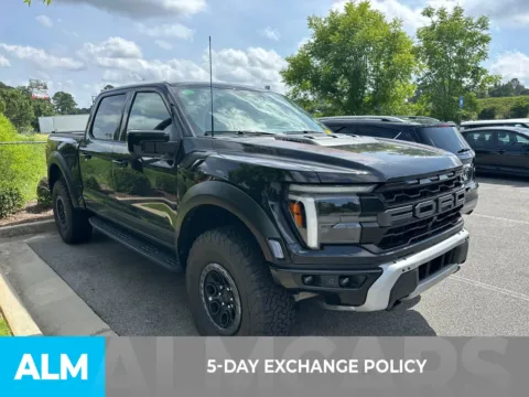 Another view of 2025 Ford F-150 Raptor for sale in Perry, GA at ALM CDJR Perry
