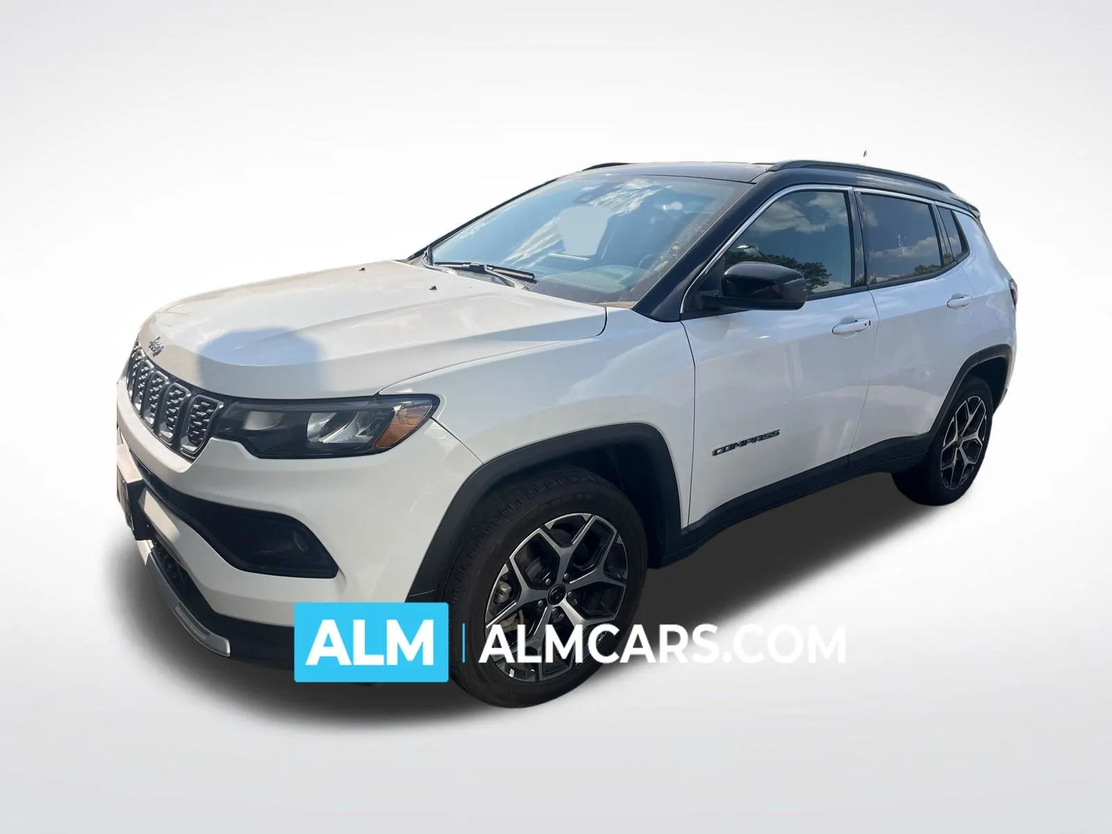 Used 2025 Jeep Compass Limited with VIN 3C4NJDCN9ST524707 for sale in Lumberton, NC
