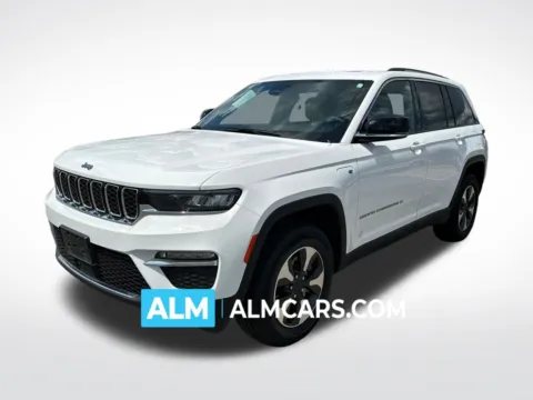 White 2023 Jeep Grand Cherokee 4xe for sale in Perry, GA