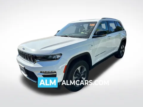 White 2023 Jeep Grand Cherokee 4xe for sale in Perry, GA