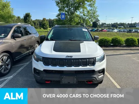 Photos of 2022 Jeep Compass Trailhawk for sale in Perry, GA at ALM CDJR Perry